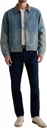 AG - Adriano Goldschmied Everett Slim Straight Jeans In Barton