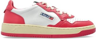 Autry Sneakers Medalist Low - Dames - Sneakers - Roze - 36 EU - Leer - Schoenen