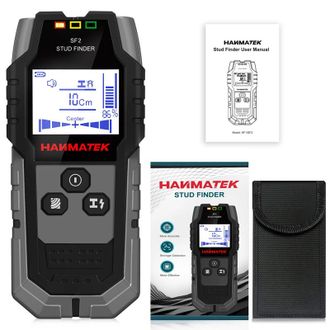 OEM Scanner Da Parete 4 In 1, Rilevatore Di Metalli, Tasselli Di Legno, Cavi Elettrici Ca, Grigio Sf2