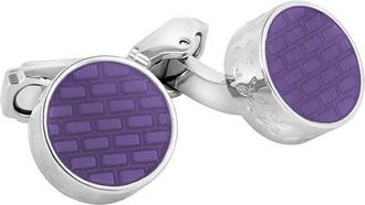 Thompson Lilac Brick Cuff Links in Purple at Nordstrom