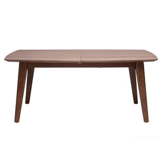 Miliboo Mesa De Comedor Dise&ntilde;o Extensible Nogal L180-230 Fifties
