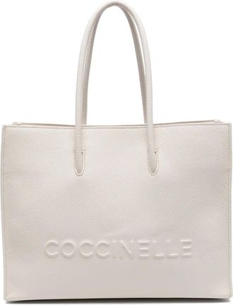 Coccinelle Borsa tote Myrtha - Bianco