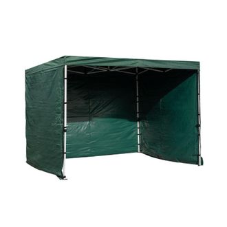 Regalos Miguel Packs Laterales Carpas Plegables - Pack 3 Laterales Lisos Para Carpas 2x2 Eco - Verde