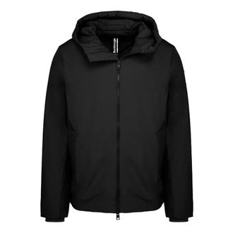 Bomboogie Chaqueta acolchada con capucha - Jackets - Hombre - Negro - M