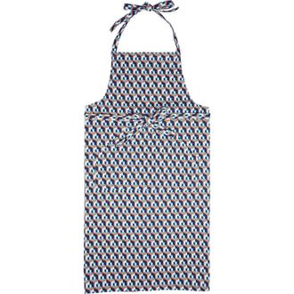 La DoubleJ Apron With Pocket Cubi Blue at Nordstrom