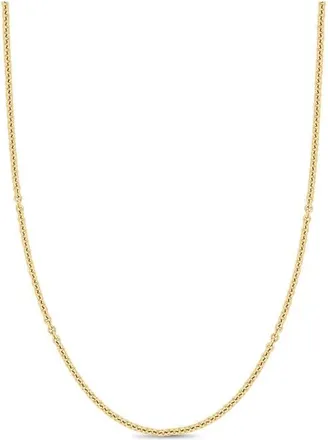 Bony Levy 14K Gold Cable Chain Necklace in 14K Yellow Gold at Nordstrom, Size 18