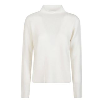 Max Mara Dames, Truien, Wit, Maat: M