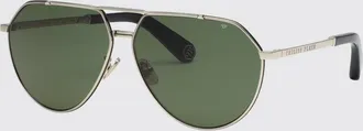 Philipp Plein Occhiali da sole in metallo