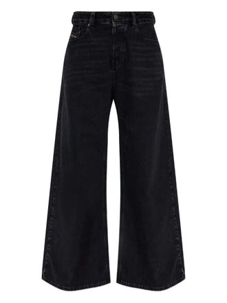 Diesel 1996 D-Sire jeans - women - Cotton/Modal - 24/30 - Black