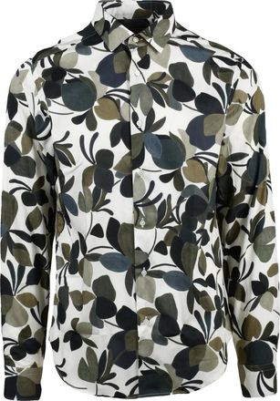 Deuxieme Shirt Multicolor Cotton Shirt