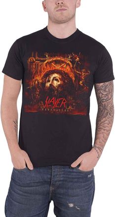Slayer Repentless Album cover Official Mens New Black T Shirt