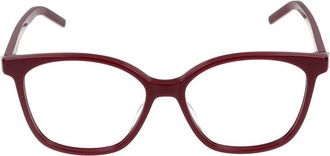 Saint Laurent Glasses, female, Red, Size: 55 MM SL M162 Eyeglasses