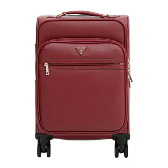 Guess Donna, Suitcases, Rosso, Taglia unica, new
