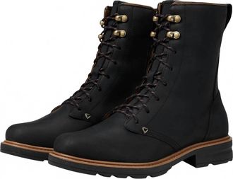 Teva Womens Rowena Lace Boot In Black