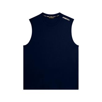 Freddy T-shirt senza maniche in jersey di cotone