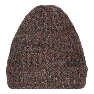 Malo Knit Hat - male - Malo - Accessories - Brown - ONE SIZE - Accessories