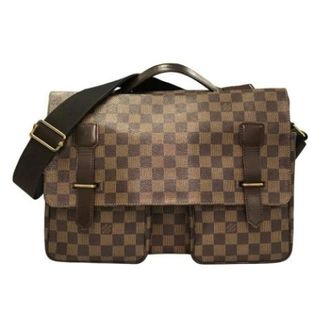 Louis Vuitton Pre-owned Damier Shoulder Bag - unisex - Louis Vuitton Vintage - Vintage Cross Body Bags - Brown - ONE SIZE - Pre-owned