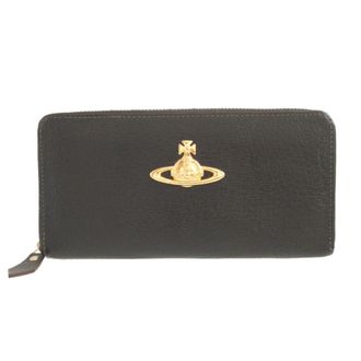 Vivienne Westwood Leather Long Wallet (Bi-Fold) (Pre-Owned)