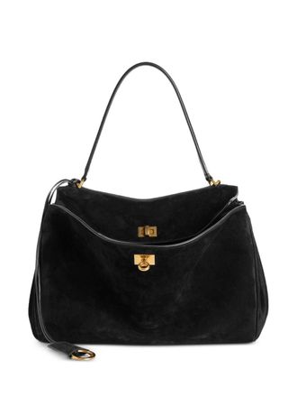 Balenciaga Borsa a mano media in pelle Rodeo di Balenciaga