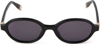 Furla Zonnebril - Dames - Zonnebrillen - Zwart - 51 MM - Accessoires