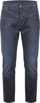 Trussardi Pantaloni Chino Jeans - - Trousers - Uomo - Blu - S