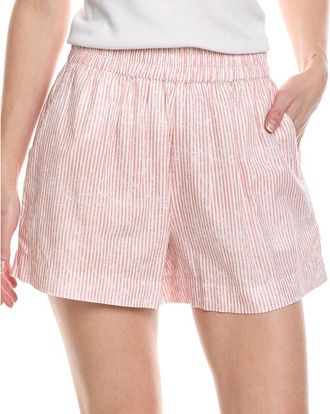 Michael Stars Monty Tie Front Short