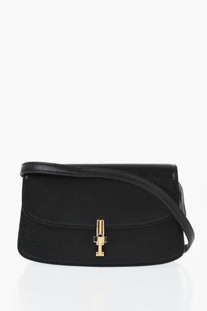 The Row Borsa a Tracolla SOFIA in Pelle con Chiusura a Clip The Row