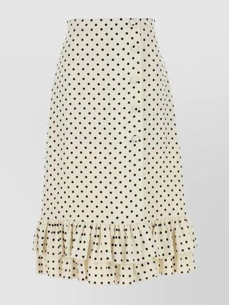 Valentino Garavani printed high-rise skirt