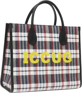 Gucci Pre-owned Tote Bags, female, Multicolor, Size: ONE SIZE Pre-owned Vintage Tote Bag
