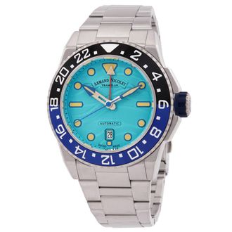 Armand Nicolet JSH Automatic Mens Watch A486RGU-TF-MA4482A