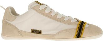 Fendi Wrap Sneakers - Dames - Sneakers - Beige - 39 EU - Leer - Schoenen