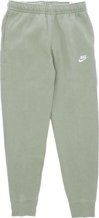 Nike Groene Fleece Joggingbroek - Heren - Trainingsbroeken - Groen - XL - Katoen - Fitness