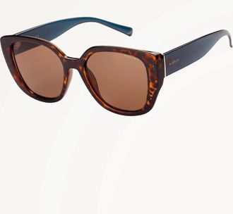 Radley London Tortoise Classic Curved Sunglasses Chiswick SS26 Radley London
