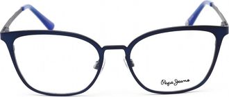 Pepe Jeans London PJ1336 Cat-Eye Metal Frame Eyeglasses - Blue