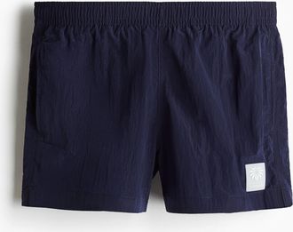 H&M Badeshorts aus Nylon - Blue
