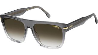 Carrera Green Shaded Square Mens Sunglasses CARRERA 340/S 0FT3/9K 57
