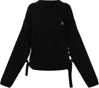 Ganni Mujer, Jerseys, Negro, Talla: M