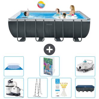 Intex Piscina Ultra Xtr Rectangular - 549x274x132 Cm - 8-piezas S616
