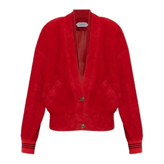 Versace Donna, Giacche, Rosso, S, new