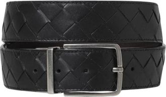 Bottega Veneta Heren, Accessoires, Zwart, Maat: ONE Size Leer
