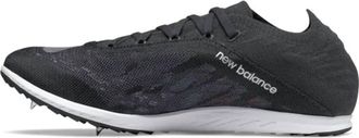New Balance Mens Series V5 Track Spike Shoes In Black/silver