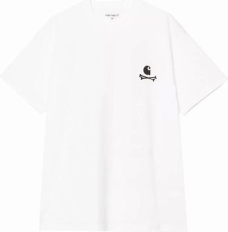 Carhartt Work in Progress Mens Carhartt WIP S/S C Logo Archive T-Shirt White - White/White - Size: 42