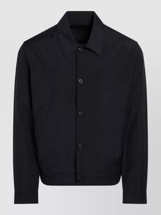 Prada collared jacket long sleeves side pockets