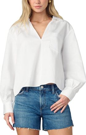 Joe's Joes Jeans The Charlotte Popover Blouse