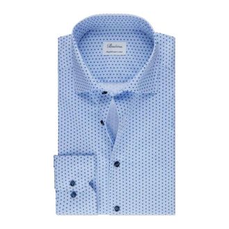 Stenstr&ouml;ms Casual Overhemd - Heren - Casual Overhemden - Blauw - 4XL - Katoen - Overhemden