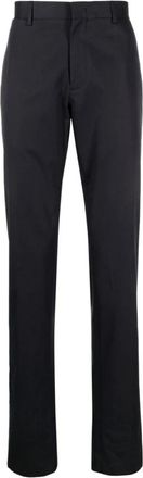 Ermenegildo Zegna Marinebroek - Heren - Straight fit broeken - Blauw - 2XL - Broeken