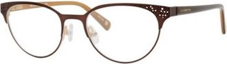 Liz Claiborne Demo Rectangular Ladies Eyeglasses L 457 0UFM 49