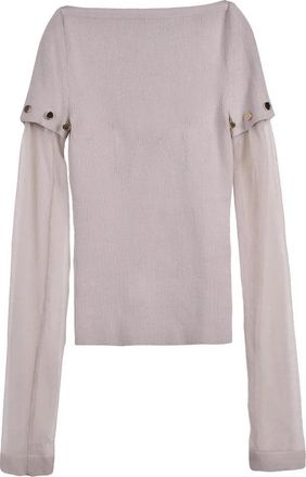 Sportmax Under-Jacket Top - Beige