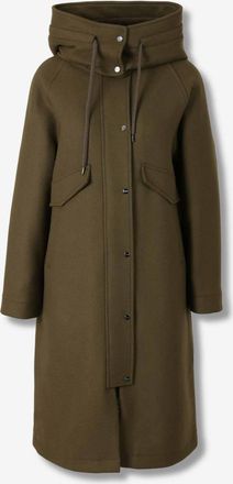Herno Long Hooded Coat