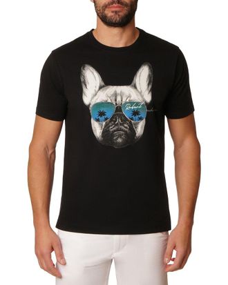 Robert Graham Shady Paws Knit T-Shirt